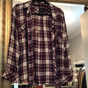 Perfect Condition RAILS Flannel in Size S